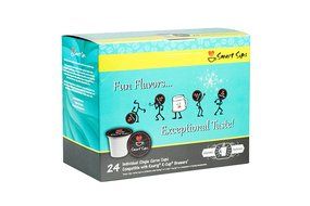 Smart Sips, Chocolate Obsession Variety Sampler Pack, 24 Count for Keurig K-cup Brewers - Chocolate Cherry Cordial...