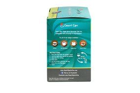 Smart Sips, Chocolate Obsession Variety Sampler Pack, 24 Count for Keurig K-cup Brewers - Chocolate Cherry Cordial... N3
