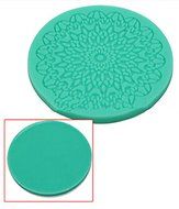 HSE Food Grade Silicone Round Flower Fondant Mould/Lace Mold/Cake Fondant Decoration Mat Tools DIY N2