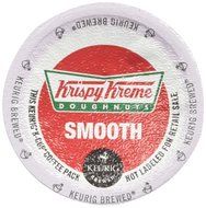 Krispy Kreme Doughnuts Smooth Keurig 2.0 K-Cup Pack, 24 Count