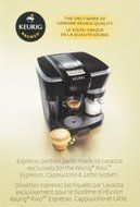 Lavazza Espresso Delicato Medium Roast for Keurig Rivo System 18-0.26 0z (2 pack) N6