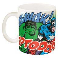 Zak Designs Marvel Super Hero Coffee Cup, 11 oz N2