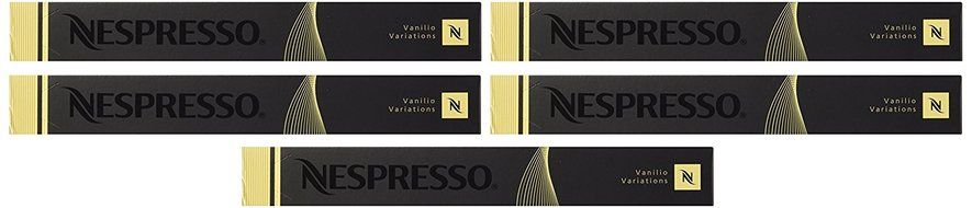 Nespresso OriginalLine: Vanilio, 50 Count