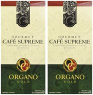 2 Boxes of Organo Gold Ganoderma Gourmet &ndash; Caf&eacute; Supreme(20 sachets)