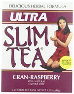 Ultra Slim Tea, Cran-Raspberry, Tea Bags, 24 Count Box N2
