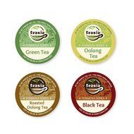 Teasia All Natural Oolong Tea, 36-count 2.0 COMPATIBLE K-Cup Hot Tea Iced Tea Capsules Tea Pods for Keurig Brewers