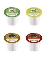 Teasia All Natural Oolong Tea, 36-count 2.0 COMPATIBLE K-Cup Hot Tea Iced Tea Capsules Tea Pods for Keurig Brewers N2