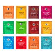 Organic Stash Tea Sampler (54 Count) - Assortment Tasty Flavor of Teabags Decaf or Regular in Foil Packets for... N5