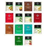 Organic Stash Tea Sampler (54 Count) - Assortment Tasty Flavor of Teabags Decaf or Regular in Foil Packets for... N6