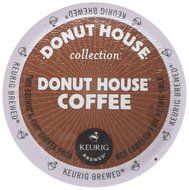 DONUT HOUSE LIGHT ROAST K CUP COFFEE 96 COUNT