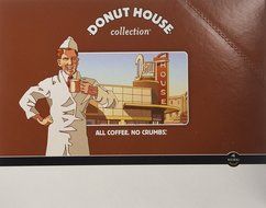 DONUT HOUSE LIGHT ROAST K CUP COFFEE 96 COUNT N3