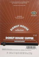 DONUT HOUSE LIGHT ROAST K CUP COFFEE 96 COUNT N4