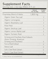 Yogi Tea Muscle Recovery Green Tea Bags