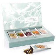 Tea Fort&eacute; WINTER COLLECTION Single Steeps Loose Leaf Tea Sampler, 15 Single Serve Pouches - Seasonal Black Tea... N2