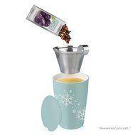 Tea Fort&eacute; WINTER COLLECTION Single Steeps Loose Leaf Tea Sampler, 15 Single Serve Pouches - Seasonal Black Tea... N3