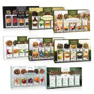 Tea Fort&eacute; WINTER COLLECTION Single Steeps Loose Leaf Tea Sampler, 15 Single Serve Pouches - Seasonal Black Tea... N4