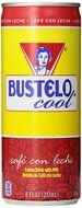 Bustelo Cool Cafe Con Leche Coffee Beverage, 8 Ounce (Pack of 12)