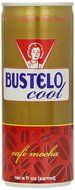 Bustelo Cool Cafe Con Leche Coffee Beverage, 8 Ounce (Pack of 12) N8
