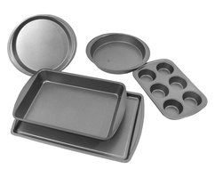 MAINSTAYS 5-Piece Non-Stick Bakeware Set