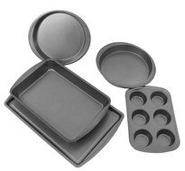 MAINSTAYS 5-Piece Non-Stick Bakeware Set N2