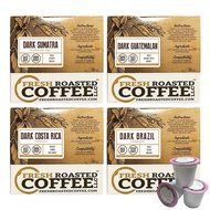 Dark Roast Variety Pack Single-Serve Cups, 72 ct. of Single Serve Capsules for Keurig K-Cup Brewers, Fresh Roasted...