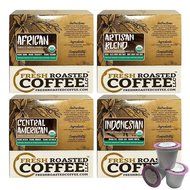 Dark Roast Variety Pack Single-Serve Cups, 72 ct. of Single Serve Capsules for Keurig K-Cup Brewers, Fresh Roasted... N13