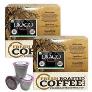 Dark Roast Variety Pack Single-Serve Cups, 72 ct. of Single Serve Capsules for Keurig K-Cup Brewers, Fresh Roasted... N19