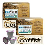 Dark Roast Variety Pack Single-Serve Cups, 72 ct. of Single Serve Capsules for Keurig K-Cup Brewers, Fresh Roasted... N20