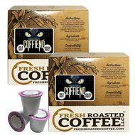 Dark Roast Variety Pack Single-Serve Cups, 72 ct. of Single Serve Capsules for Keurig K-Cup Brewers, Fresh Roasted... N34