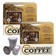 Dark Roast Variety Pack Single-Serve Cups, 72 ct. of Single Serve Capsules for Keurig K-Cup Brewers, Fresh Roasted... N51