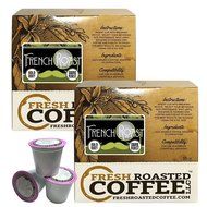 Dark Roast Variety Pack Single-Serve Cups, 72 ct. of Single Serve Capsules for Keurig K-Cup Brewers, Fresh Roasted... N58