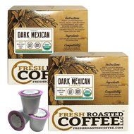 Dark Roast Variety Pack Single-Serve Cups, 72 ct. of Single Serve Capsules for Keurig K-Cup Brewers, Fresh Roasted... N62