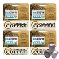 Dark Roast Variety Pack Single-Serve Cups, 72 ct. of Single Serve Capsules for Keurig K-Cup Brewers, Fresh Roasted... N76
