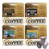 Dark Roast Variety Pack Single-Serve Cups, 72 ct. of Single Serve Capsules for Keurig K-Cup Brewers, Fresh Roasted... N78