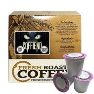 Dark Roast Variety Pack Single-Serve Cups, 72 ct. of Single Serve Capsules for Keurig K-Cup Brewers, Fresh Roasted... N84