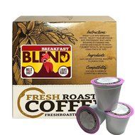Dark Roast Variety Pack Single-Serve Cups, 72 ct. of Single Serve Capsules for Keurig K-Cup Brewers, Fresh Roasted... N89