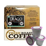 Dark Roast Variety Pack Single-Serve Cups, 72 ct. of Single Serve Capsules for Keurig K-Cup Brewers, Fresh Roasted... N92