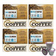 Dark Roast Variety Pack Single-Serve Cups, 72 ct. of Single Serve Capsules for Keurig K-Cup Brewers, Fresh Roasted... N93