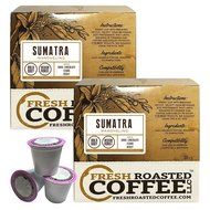 Dark Roast Variety Pack Single-Serve Cups, 72 ct. of Single Serve Capsules for Keurig K-Cup Brewers, Fresh Roasted... N98