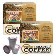 Dark Roast Variety Pack Single-Serve Cups, 72 ct. of Single Serve Capsules for Keurig K-Cup Brewers, Fresh Roasted... N104