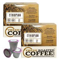 Dark Roast Variety Pack Single-Serve Cups, 72 ct. of Single Serve Capsules for Keurig K-Cup Brewers, Fresh Roasted... N117