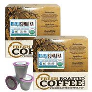 Dark Roast Variety Pack Single-Serve Cups, 72 ct. of Single Serve Capsules for Keurig K-Cup Brewers, Fresh Roasted... N119
