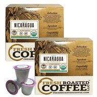 Dark Roast Variety Pack Single-Serve Cups, 72 ct. of Single Serve Capsules for Keurig K-Cup Brewers, Fresh Roasted... N121