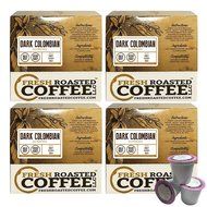 Dark Roast Variety Pack Single-Serve Cups, 72 ct. of Single Serve Capsules for Keurig K-Cup Brewers, Fresh Roasted... N126