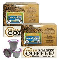 Dark Roast Variety Pack Single-Serve Cups, 72 ct. of Single Serve Capsules for Keurig K-Cup Brewers, Fresh Roasted... N134