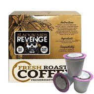 Dark Roast Variety Pack Single-Serve Cups, 72 ct. of Single Serve Capsules for Keurig K-Cup Brewers, Fresh Roasted... N137