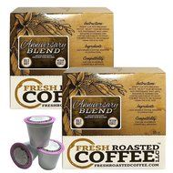 Dark Roast Variety Pack Single-Serve Cups, 72 ct. of Single Serve Capsules for Keurig K-Cup Brewers, Fresh Roasted... N145
