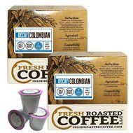 Dark Roast Variety Pack Single-Serve Cups, 72 ct. of Single Serve Capsules for Keurig K-Cup Brewers, Fresh Roasted... N151