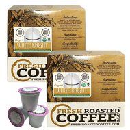 Dark Roast Variety Pack Single-Serve Cups, 72 ct. of Single Serve Capsules for Keurig K-Cup Brewers, Fresh Roasted... N153