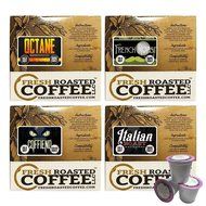 Dark Roast Variety Pack Single-Serve Cups, 72 ct. of Single Serve Capsules for Keurig K-Cup Brewers, Fresh Roasted... N155